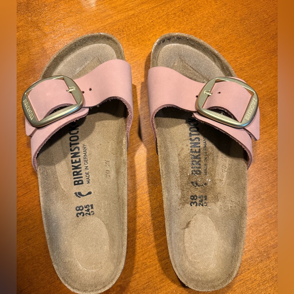Birkenstick Madrid in Old Rose 38 - Picture 3 of 4